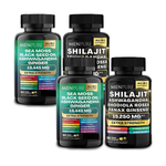 Menpure Sea Moss & Shilajit Capsules Bundle