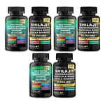 Menpure Sea Moss & Shilajit Capsules Bundle